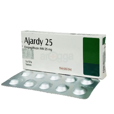 Picture of Ajardy 25mg Tablet