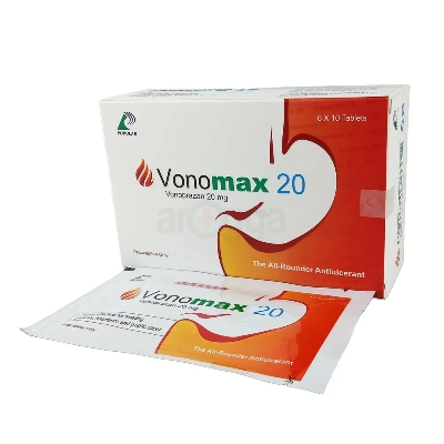 Picture of Vonomax 20mg Tablet