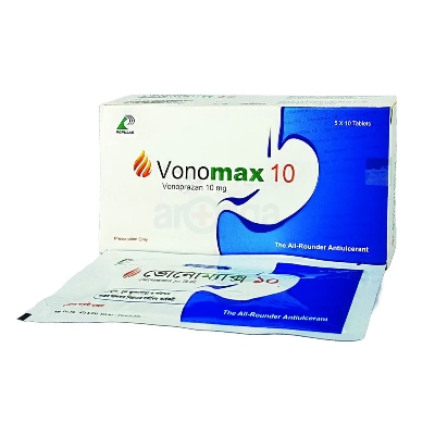 Picture of Vonomax 10mg Tablet