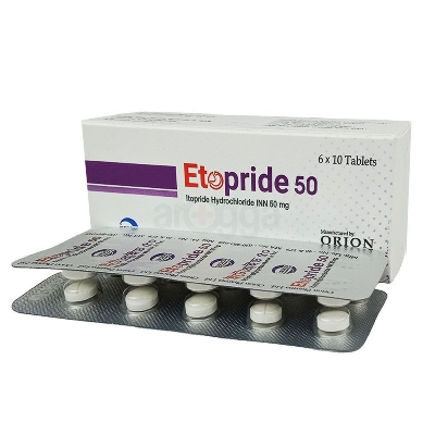 Picture of Etopride 50mg Tablet
