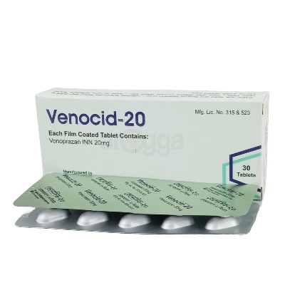 Picture of Venocid 20mg Tablet