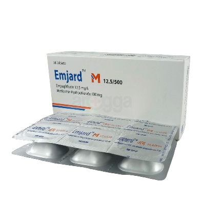 Picture of Emjard M 12.5/500mg Tablet