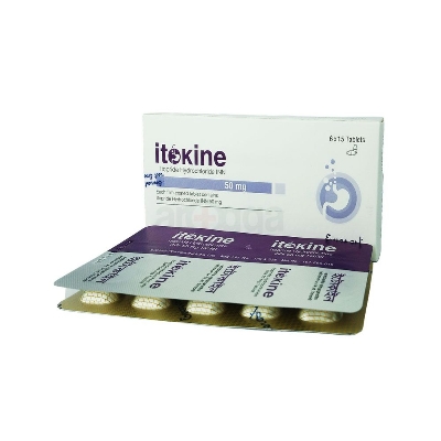 Picture of Itokaine 50 mg Tablet