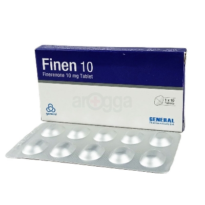 Picture of Finen 10mg Tablet