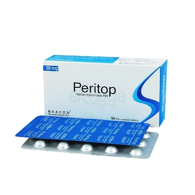 Picture of Peritop 50mg Tablet