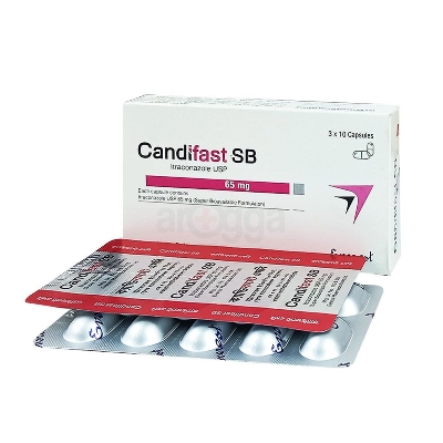 Picture of Candifast SB 65mg Capsule