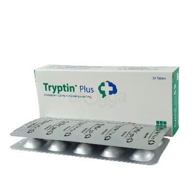 Picture of Tryptin 12.5/5mg Plus Tablet