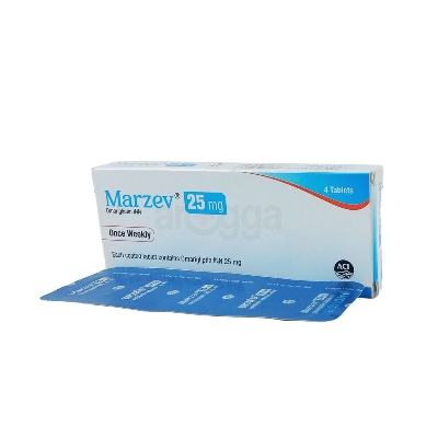 Picture of Marzev 25mg Tablet