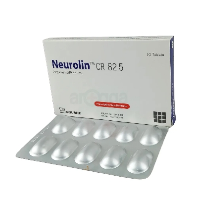 Picture of Neurolin CR 82.5mg Tablet