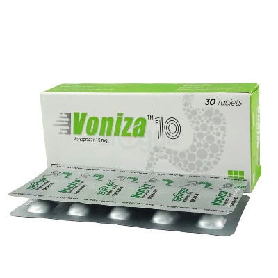 Picture of Voniza 10mg Tablet
