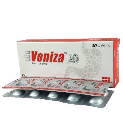 Picture of Voniza 20mg Tablet