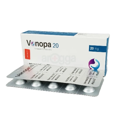 Picture of Vonopa 20mg Tablet
