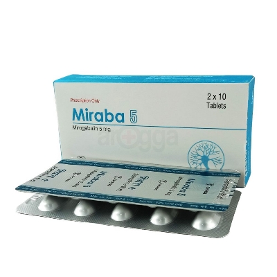 Picture of Miraba 5mg Tablet