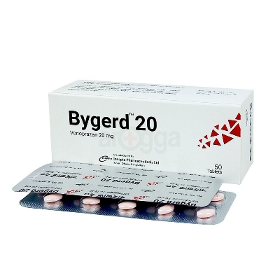 Picture of Bygerd 20mg Tablet