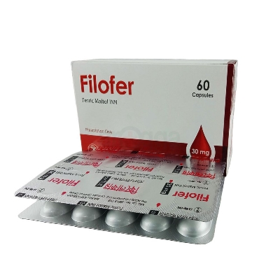 Picture of Filofer 30mg Capsule