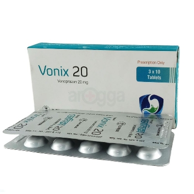 Picture of Vonix 20mg Tablet