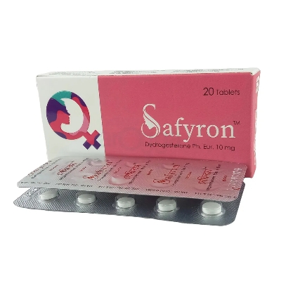 Picture of Safyron 10mg Tablet