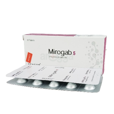 Picture of Mirogab 5mg Tablet