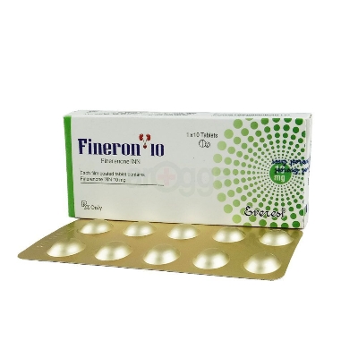 Picture of Fineron 10mg Tablet