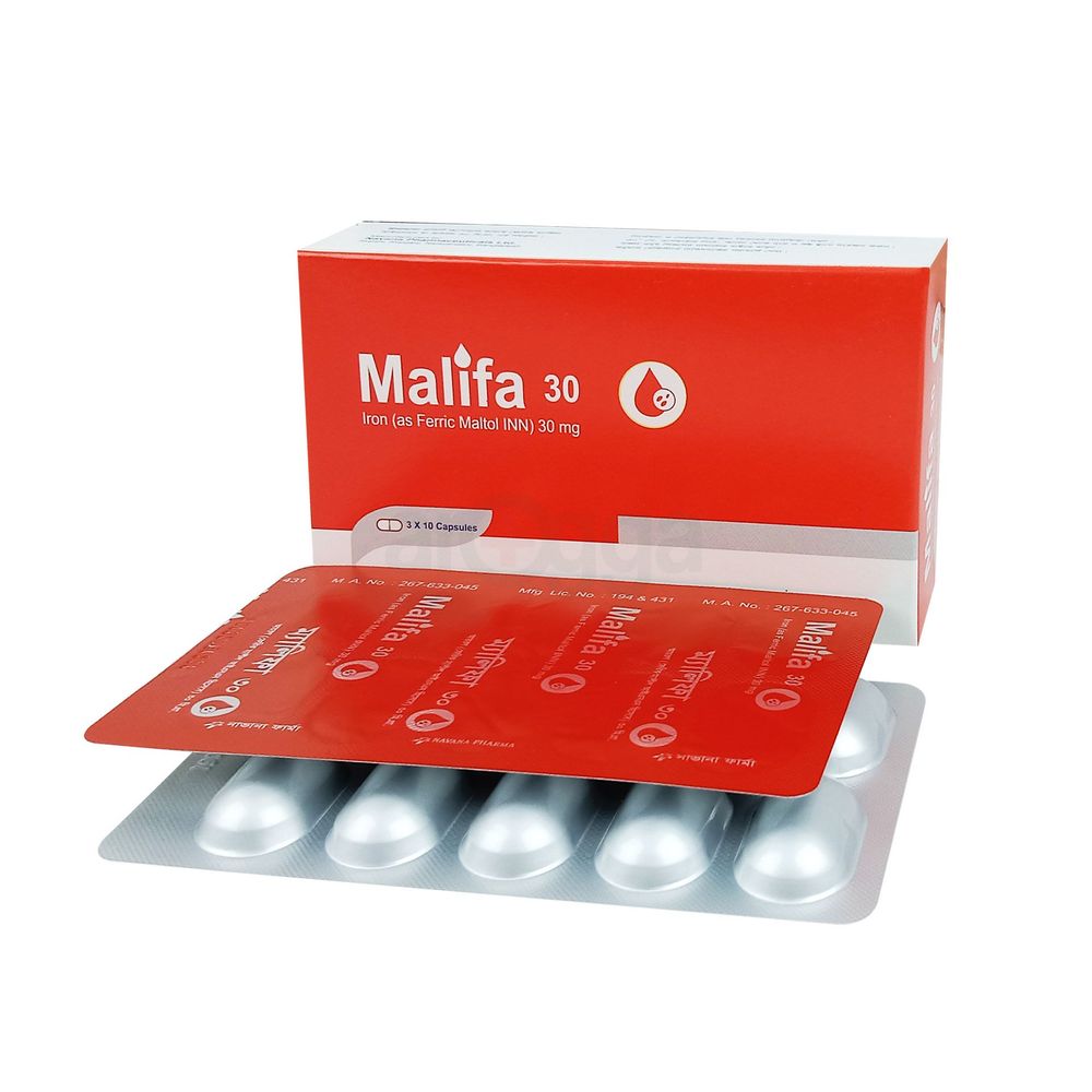 Picture of Malifa 30mg Capsule