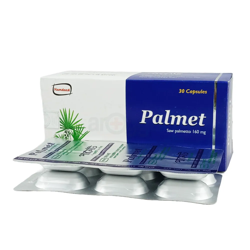 Picture of Palmet 160mg Capsule
