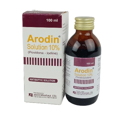 Picture of Arodin 1% 100ml MW