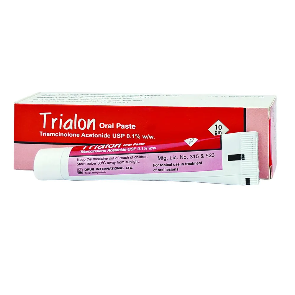 Picture of Trialon 10gm Oral Paste