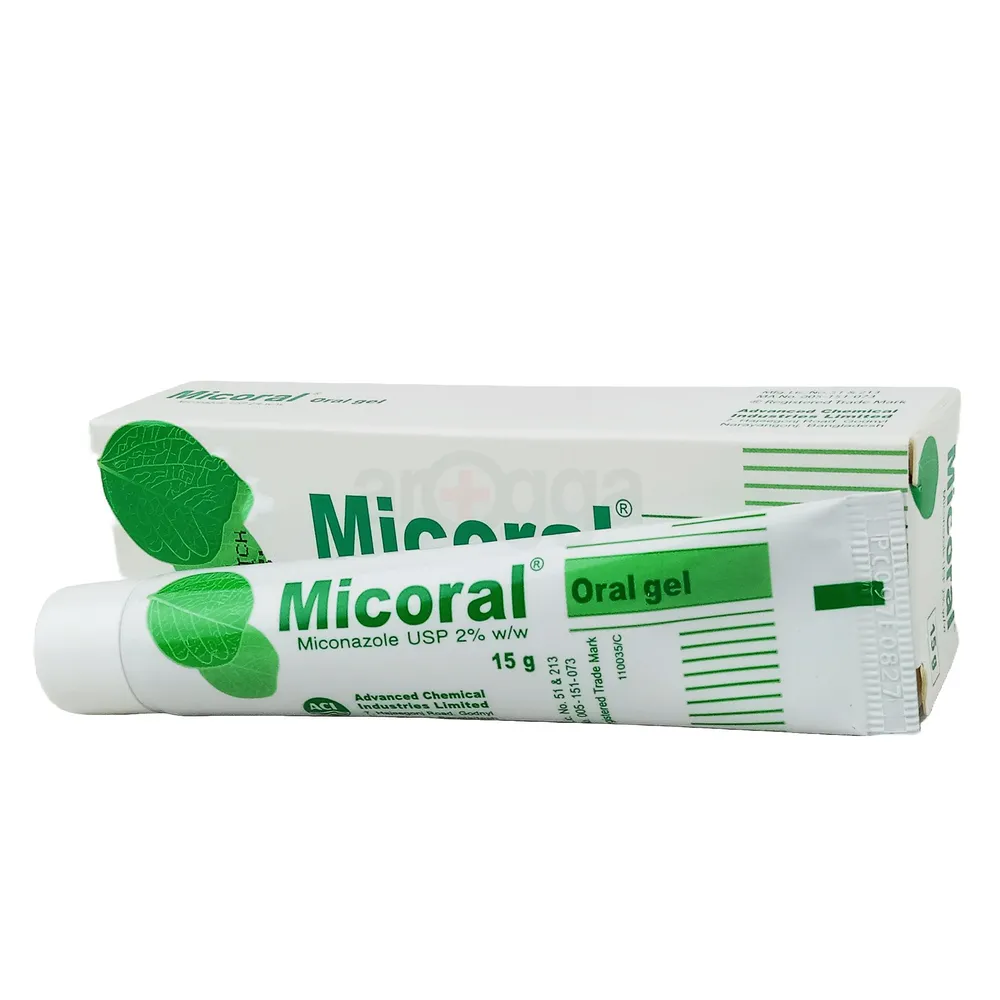 Picture of Micoral 15gm Oral Gel