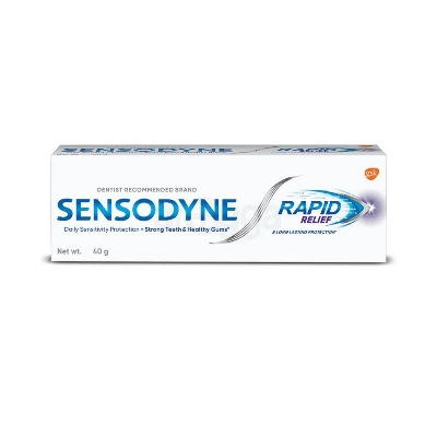Picture of SENSODYNE RAPID RELIEF 40GM