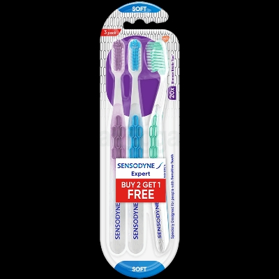 Picture of SENSODYNE Expert Brush trio