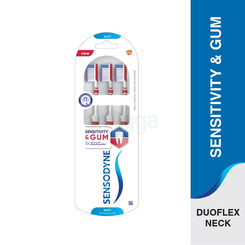 Picture of Sensodyne Sensitivity & Gum Brush