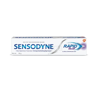 Picture of SENSODYNE RAPID RELIEF 80GM