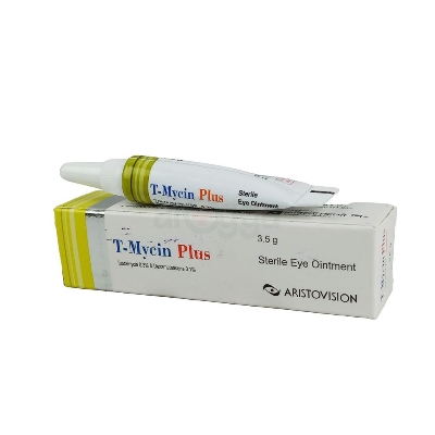 Picture of T-Mycin Plus 3.5hm Opht. E/O