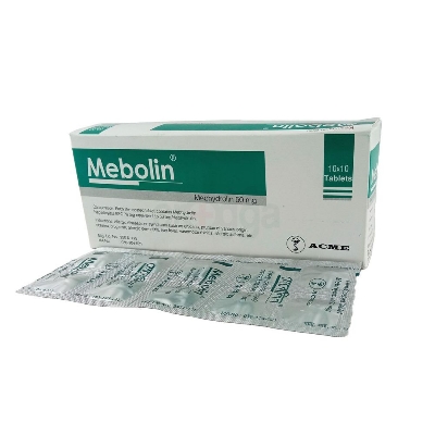 Picture of Mebolin 50mg Tablet