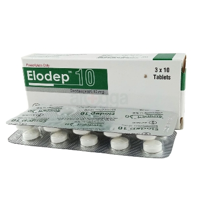 Picture of Elodep 10mg Tablet