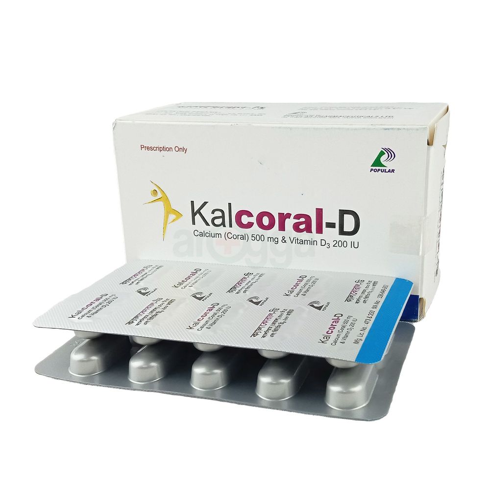 Picture of Kalcoral-D Tablet