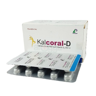 Picture of Kalcoral-D Tablet