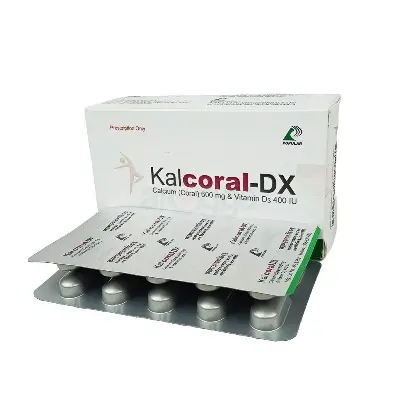 Picture of Kalcoral-DX Tablet