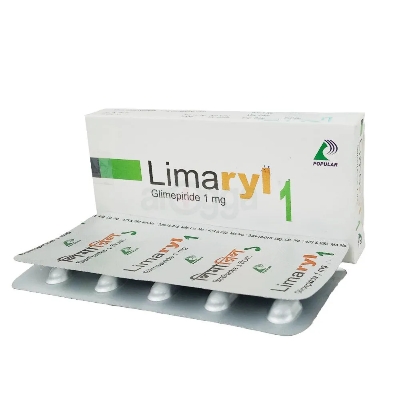 Picture of Limaryl 1mg Tablet