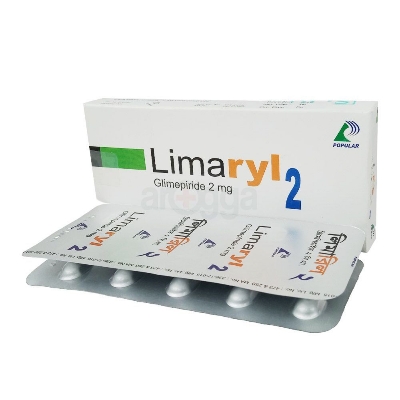 Picture of Limaryl 2mg Tablet