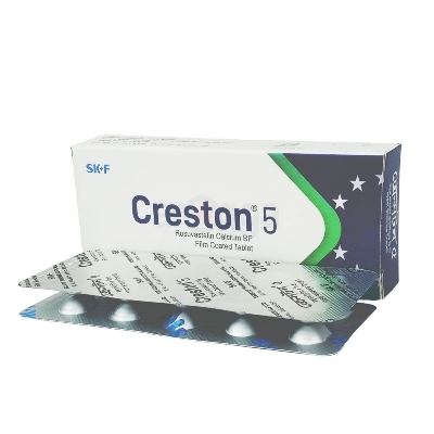 Picture of Creston 5mg Tablet