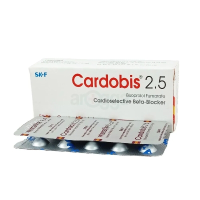 Picture of Cardobis 2.5mg Tablet