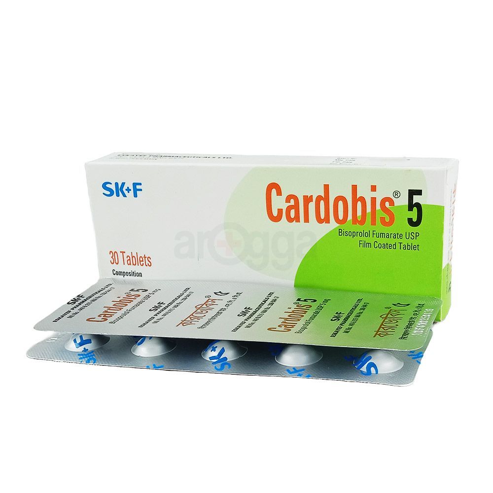 Picture of Cardobis 5mg Tablet