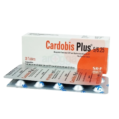 Picture of Cardobis Plus 5/6.25mg Tablet