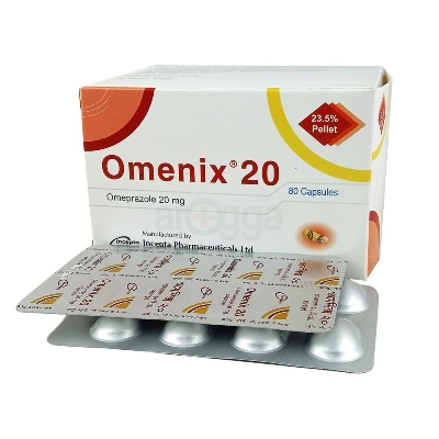 Picture of Omenix 20mg Capsule