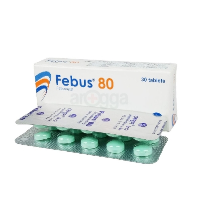 Picture of Febus 80 Tablet