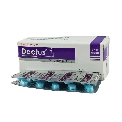 Picture of Dactus 1mg Tablet