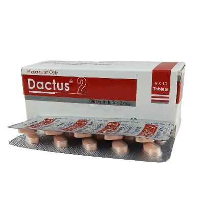 Picture of Dactus 2mg Tablet