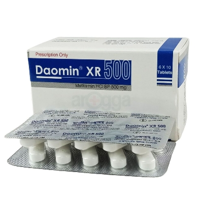 Picture of Daomin XR 500mg Tablet