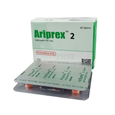 Picture of Ariprex 2mg Tablet